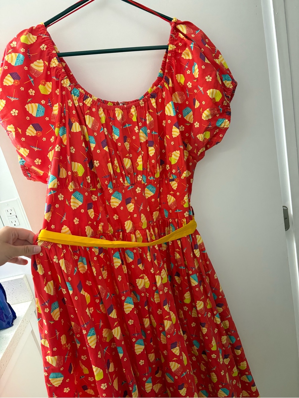 New Wdw parks dole whip pineapple dress - Picture 8 of 11